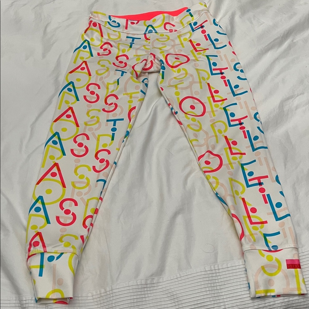 Adidas Stellarsport Vibrant Patterned Leggings